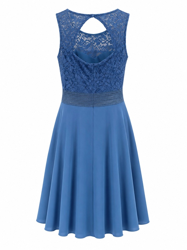 Kleid Felanitx steelblue 16405